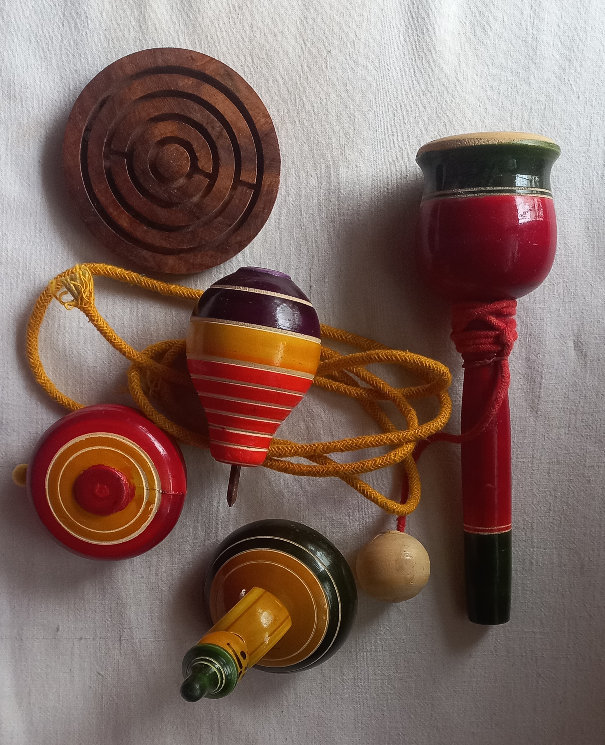 Set of 5 Activities for all ages, All time classics